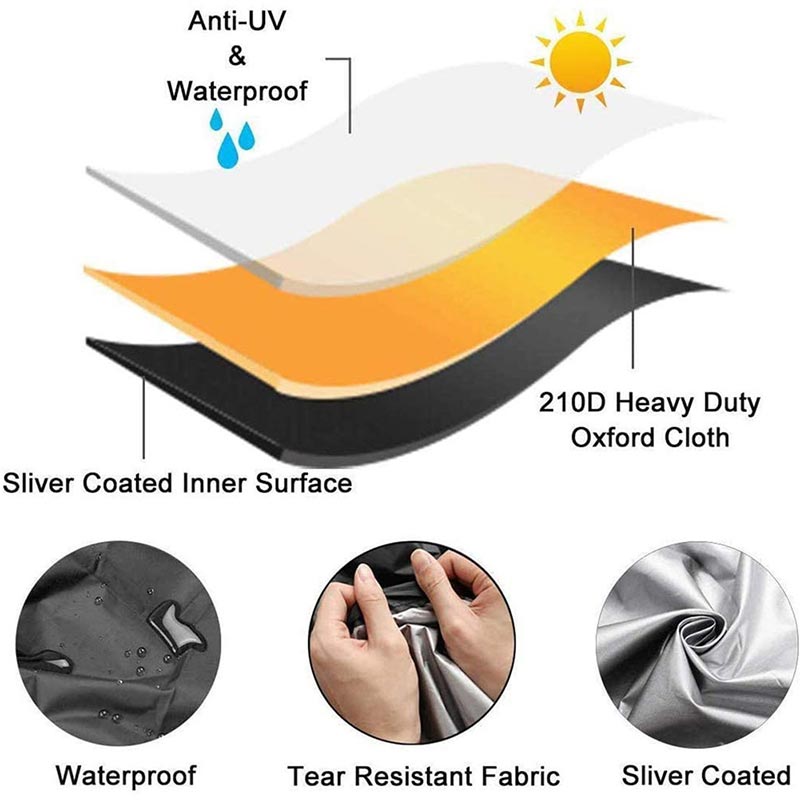 Outdoor Grill Cover Waterproof - Outdoor Furniture Material 评论和价格