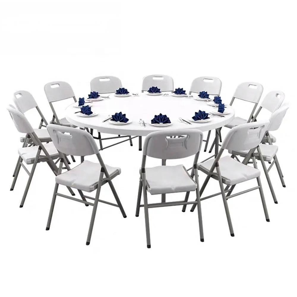 Furniture 6ft Round Center Fol - Outdoor Furniture Material 评论和价格