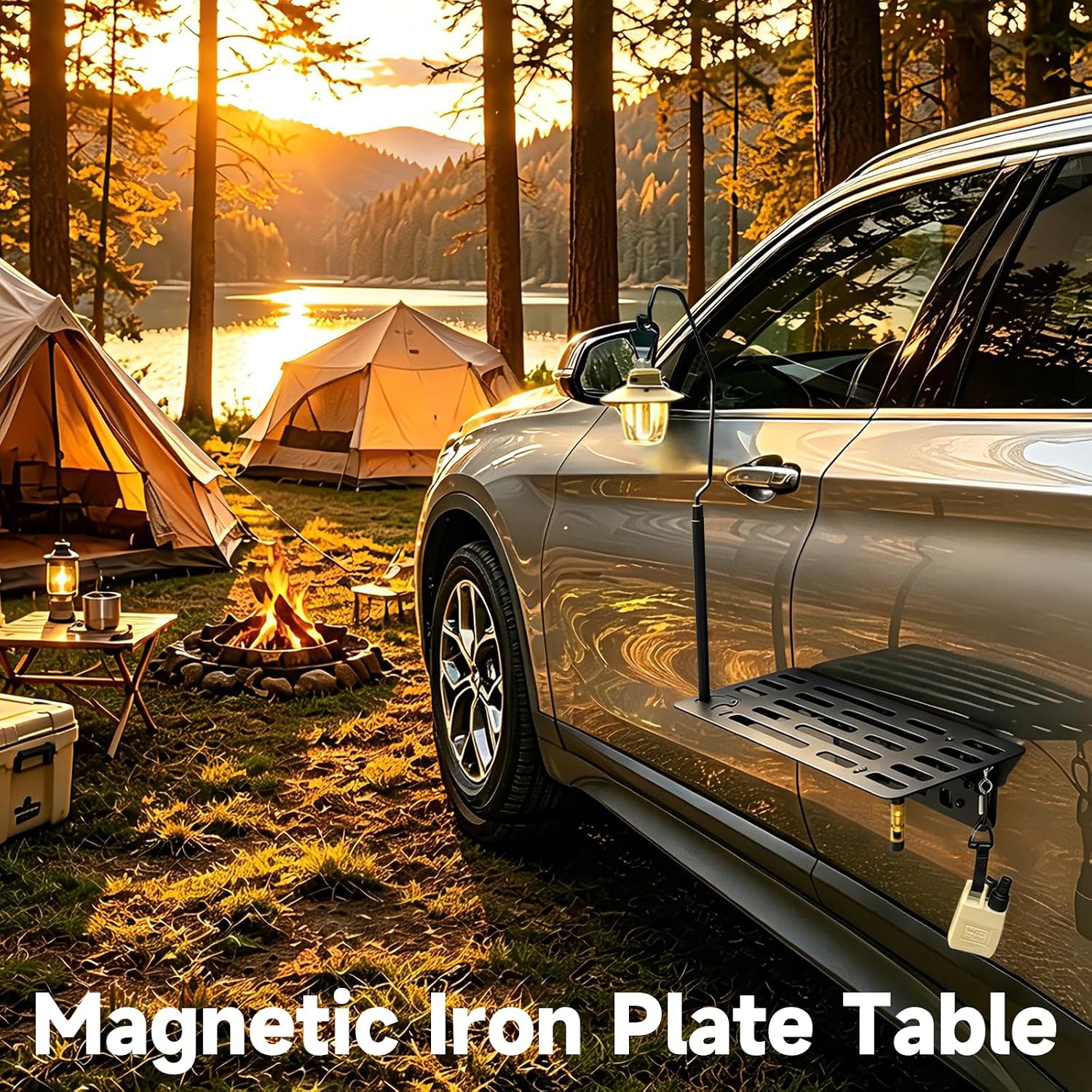 Magnetic Foldable Car Side Tab - Outdoor Furniture Usa 评论和价格