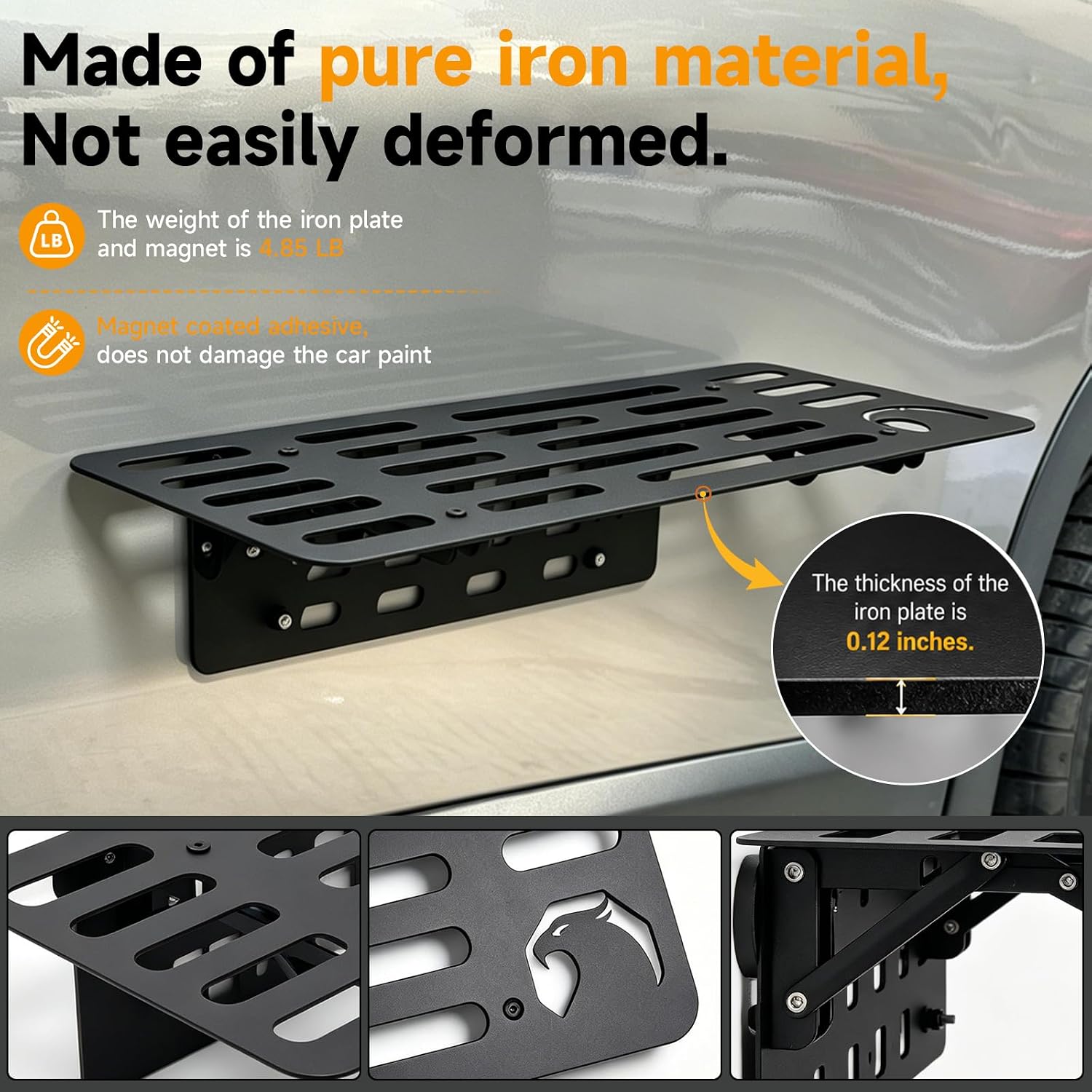 Magnetic Foldable Car Side Tab - Outdoor Furniture Usa 评论和价格