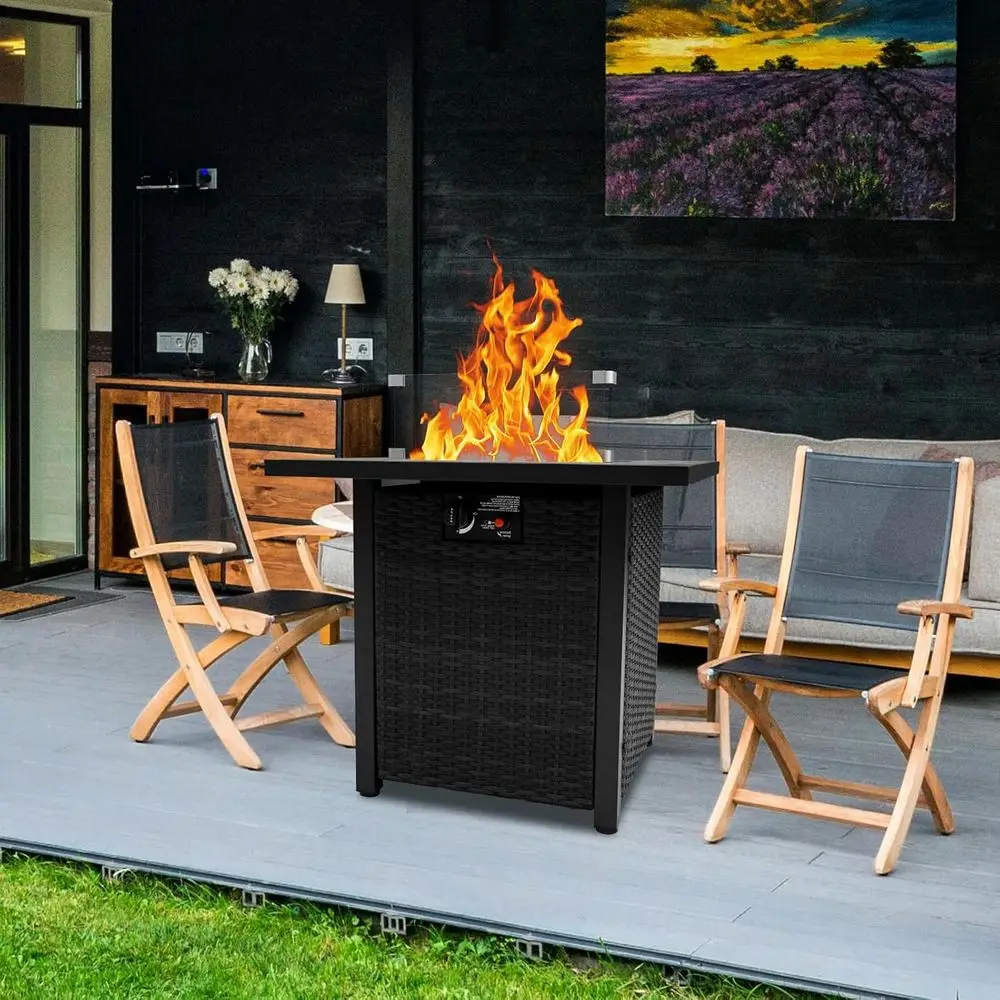 Wicker Outdoor Patio Furniture - Outdoor Furniture Fire Pit 评论和价格