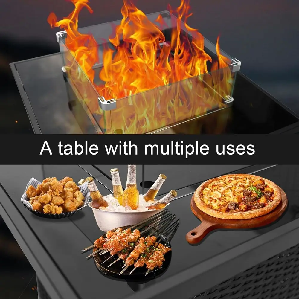 Wicker Outdoor Patio Furniture - Outdoor Furniture Fire Pit 评论和价格