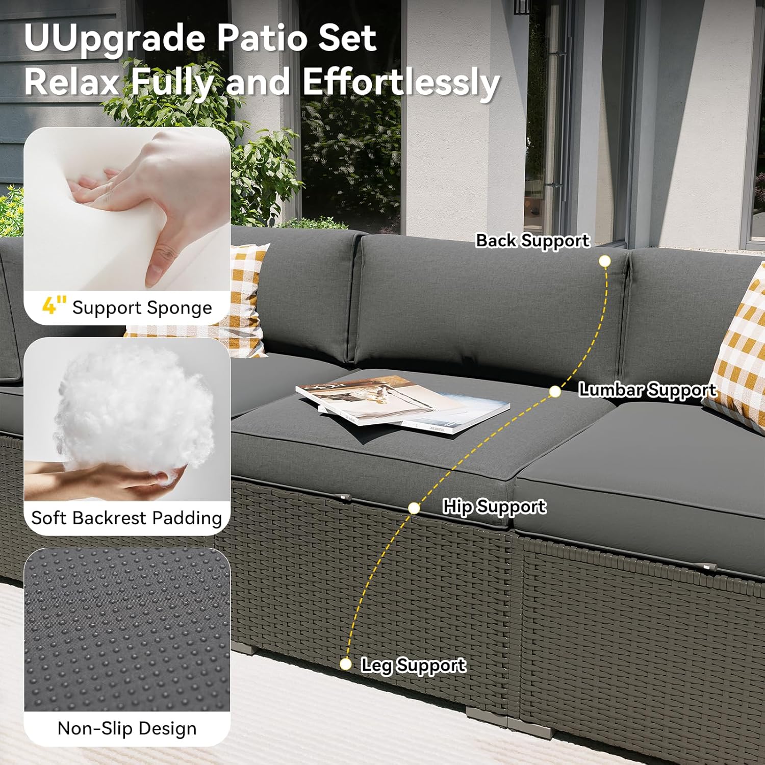 Patio Furniture Set with Fire  - Outdoor Furniture Fire Pit 评论和价格