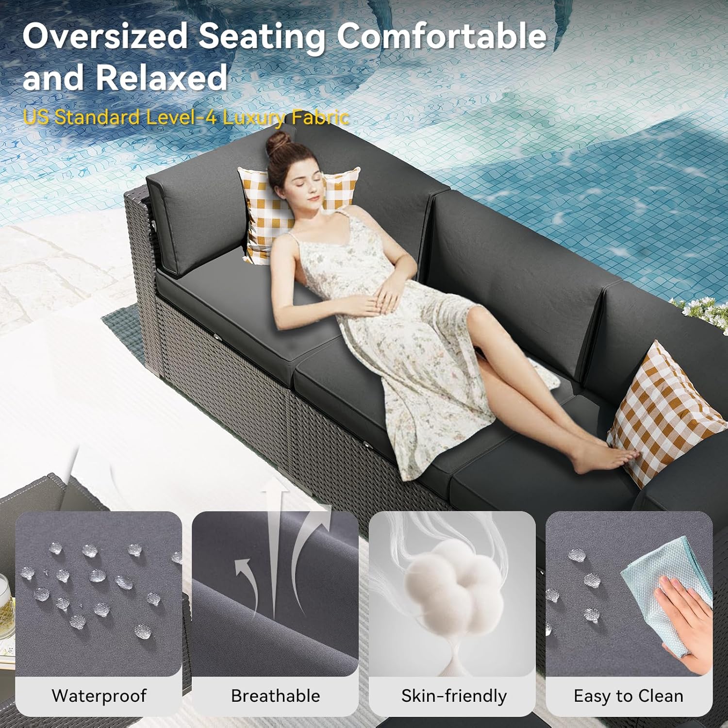 Patio Furniture Set with Fire  - Outdoor Furniture Fire Pit 评论和价格
