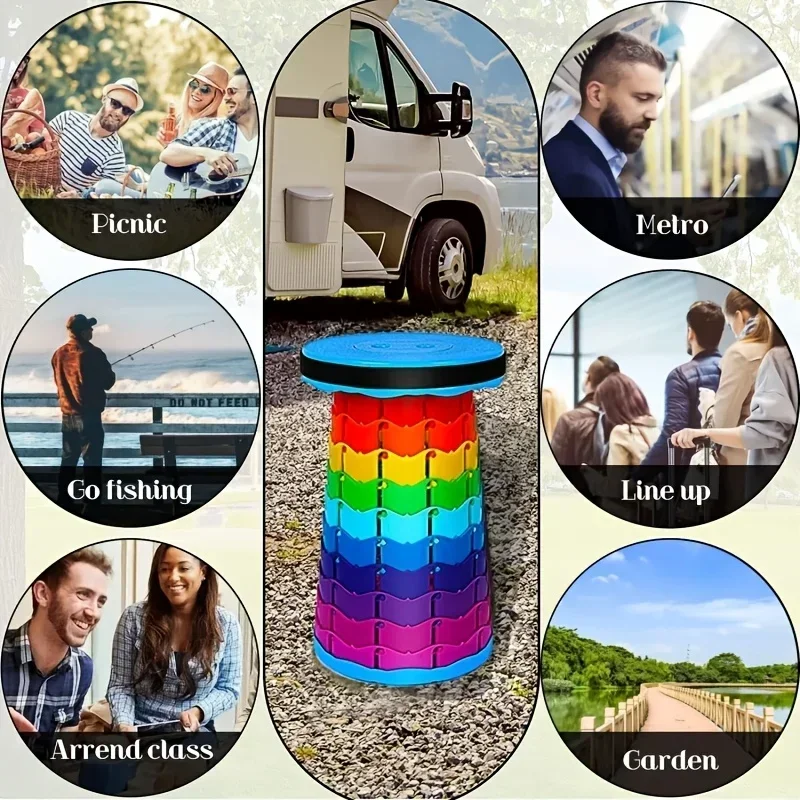 Rainbow Telescopic Camping Sto - Outdoor Furniture Sale 评论和价格