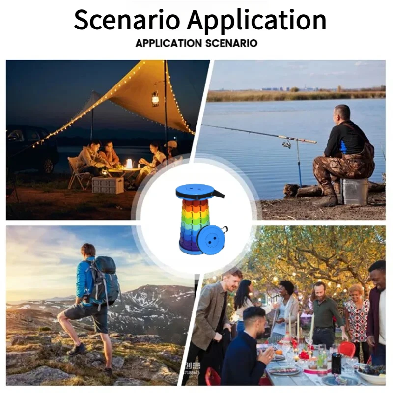 Rainbow Telescopic Camping Sto - Outdoor Furniture Sale 评论和价格