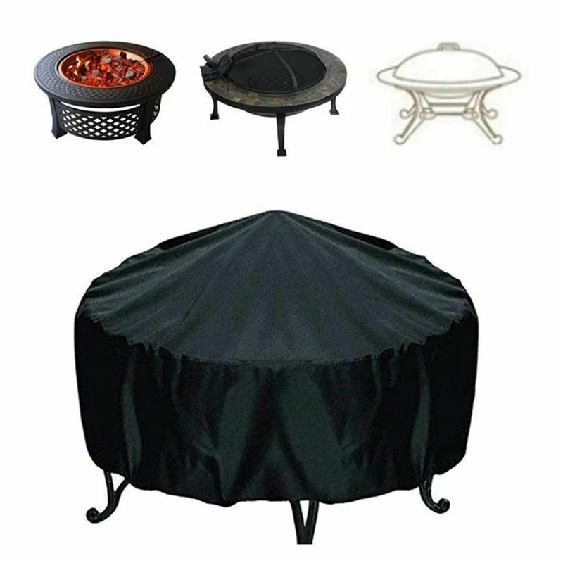 Fire Pit Cover Round Brazier S - Outdoor Furniture Fire Pit 评论和价格