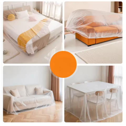 3Pcs Transparent Disposable Be - Outdoor Furniture Fabric Waterproof 评论和价格
