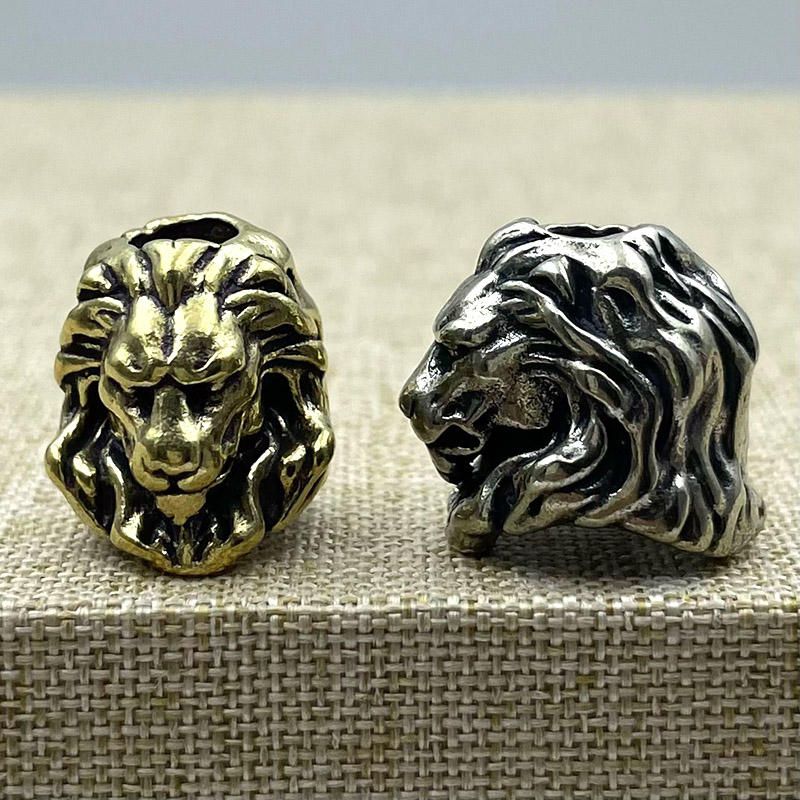 Lion King Head Sculpture Brass - Outdoor Furniture Diy 评论和价格