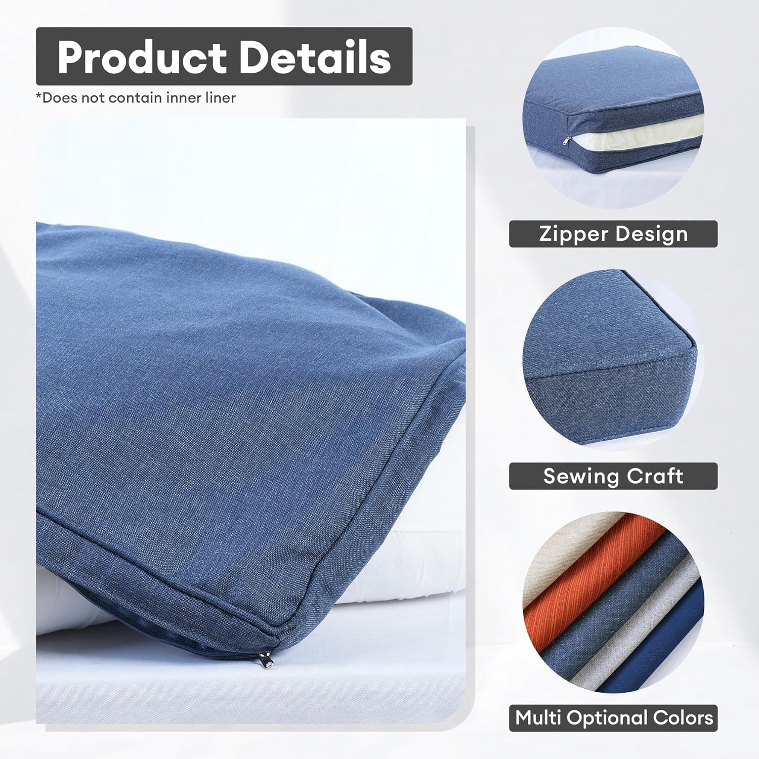 Outdoor Patio Furniture Cushio - Outdoor Furniture Fabric Waterproof 评论和价格