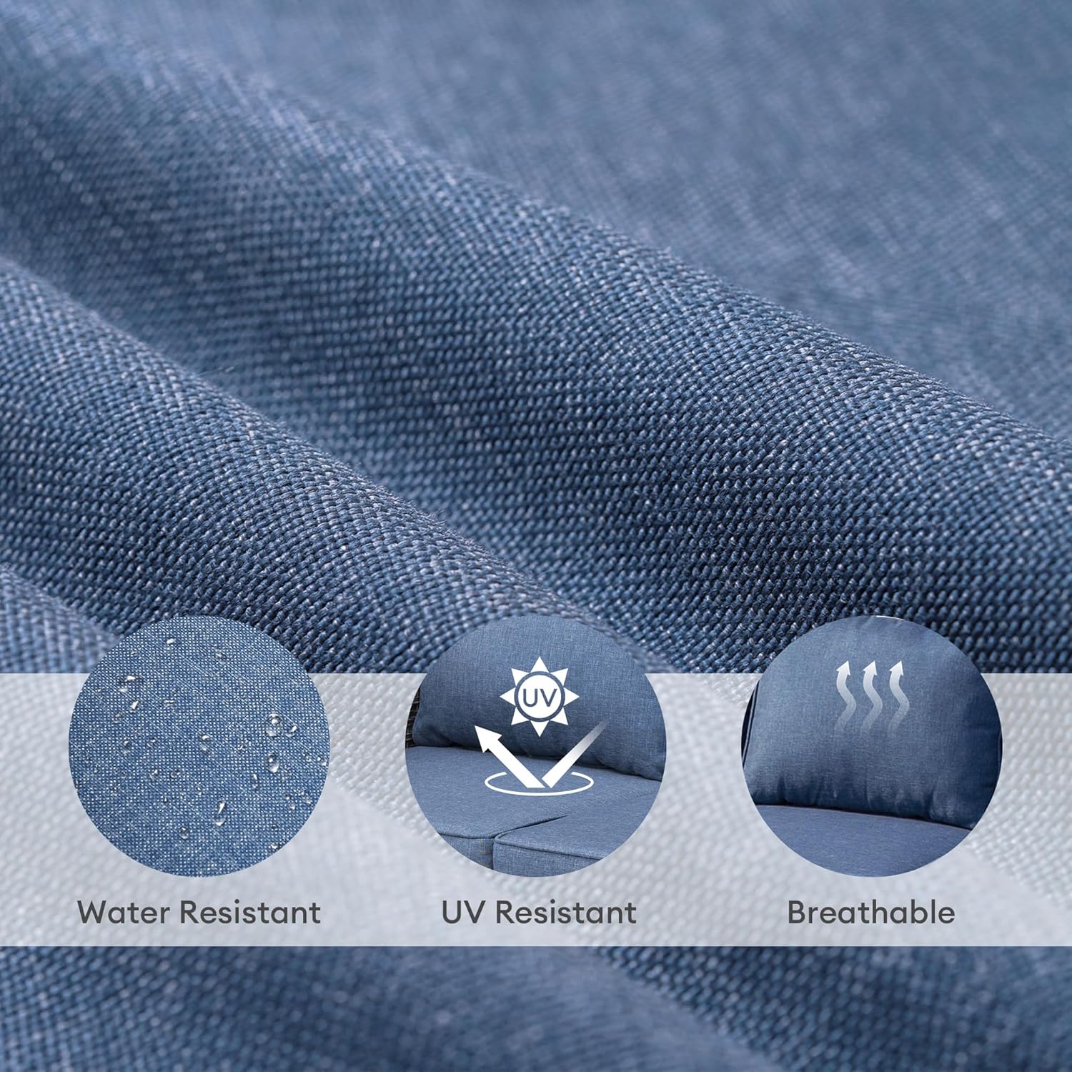 Outdoor Patio Furniture Cushio - Outdoor Furniture Fabric Waterproof 评论和价格