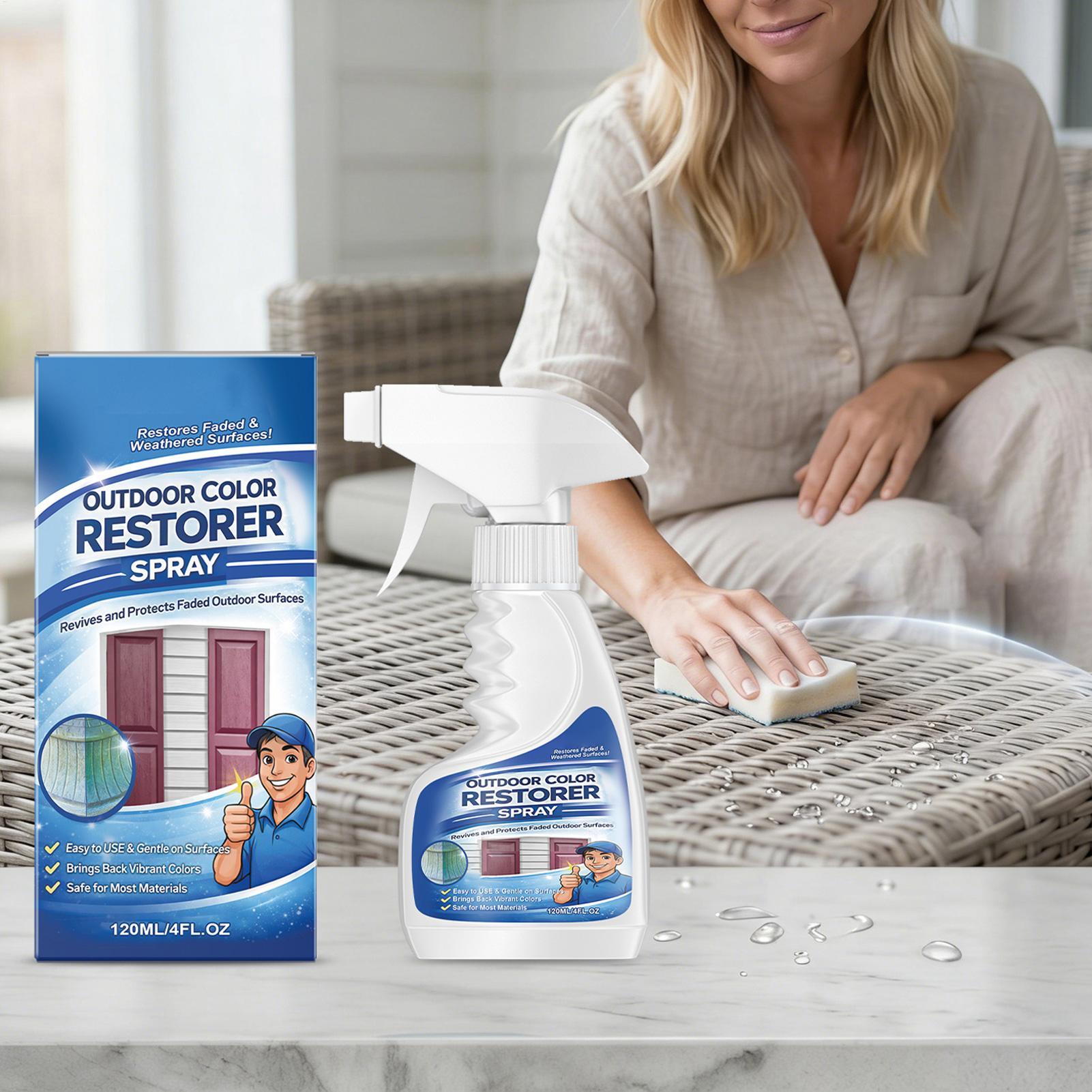 Outdoor Restorer 120ml Univers - Outdoor Furniture Restoration 评论和价格