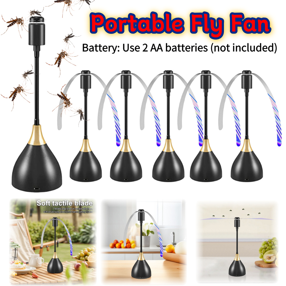 1-3PCS Fly Fans for Tables Por - Outdoor Furniture Usa 评论和价格