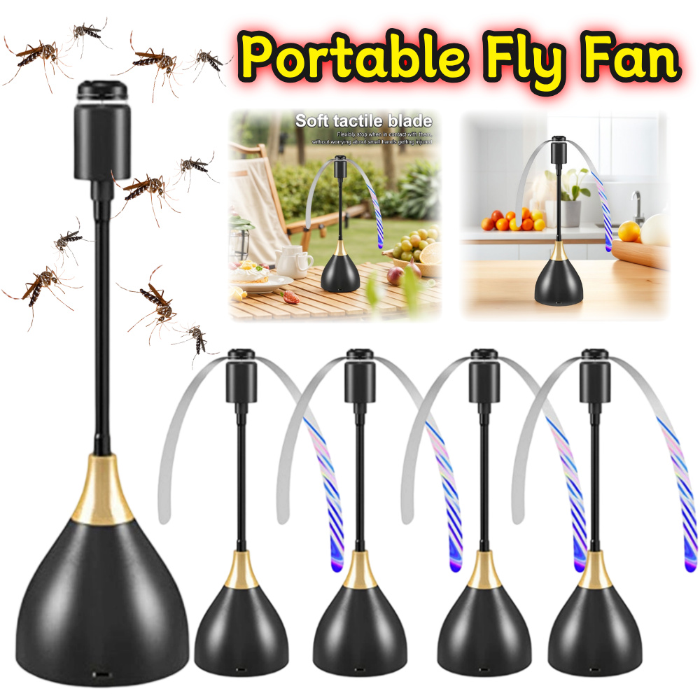 1-3PCS Fly Fans for Tables Por - Outdoor Furniture Usa 评论和价格