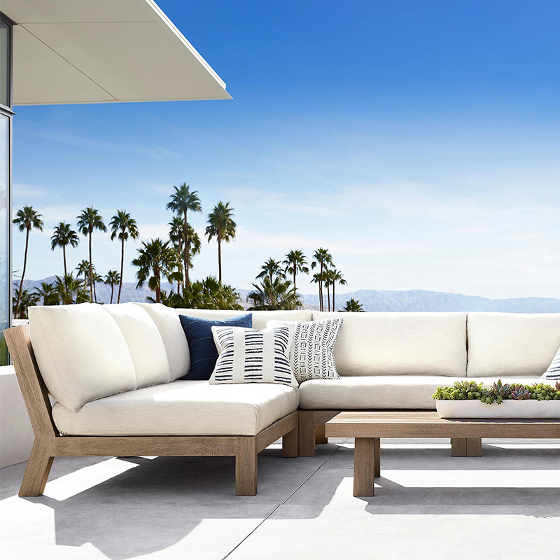 Luxury Waterproof Modern Garde - Outdoor Furniture Teak Wood 评论和价格