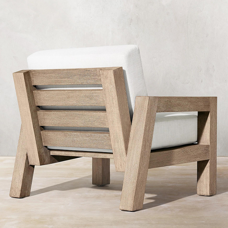 Luxury Waterproof Modern Garde - Outdoor Furniture Teak Wood 评论和价格