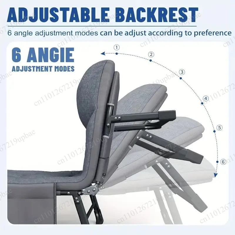 Portable Folding Sleeping Bed  - Outdoor Furniture Heavy Duty 评论和价格
