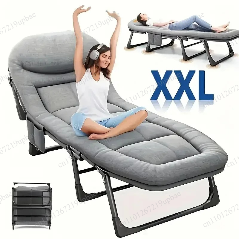 Portable Folding Sleeping Bed  - Outdoor Furniture Heavy Duty 评论和价格