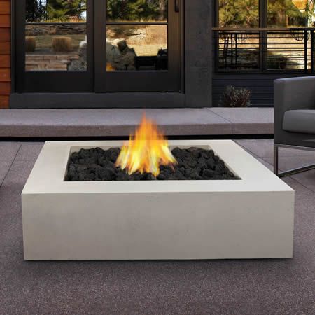 Outdoor Sofa Set Fire Pit Tabl - Outdoor Furniture Fire Pit 评论和价格