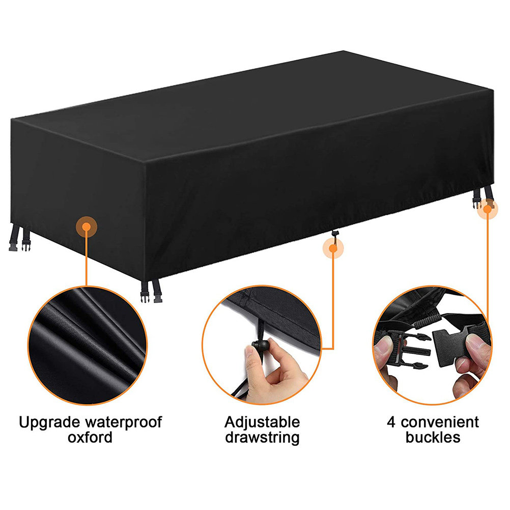 Waterproof Garden Table Cover  - Outdoor Furniture Heavy Duty 评论和价格