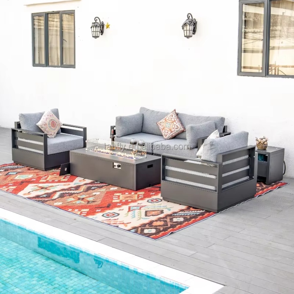 Villa Hotel Outdoor Furniture  - Outdoor Furniture Fire Pit 评论和价格