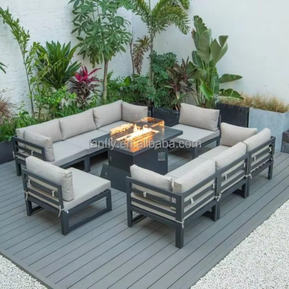 Villa Hotel Outdoor Furniture  - Outdoor Furniture Fire Pit 评论和价格