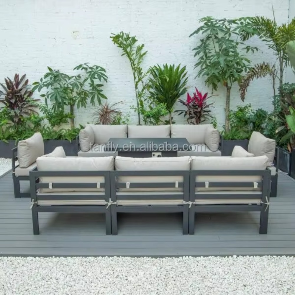Villa Hotel Outdoor Furniture  - Outdoor Furniture Fire Pit 评论和价格