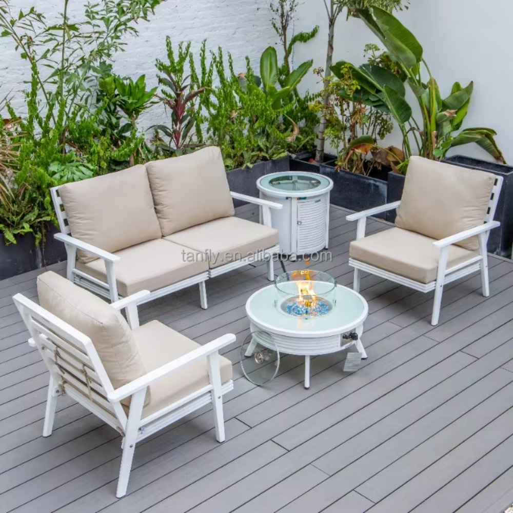 Villa Hotel Outdoor Furniture  - Outdoor Furniture Fire Pit 评论和价格