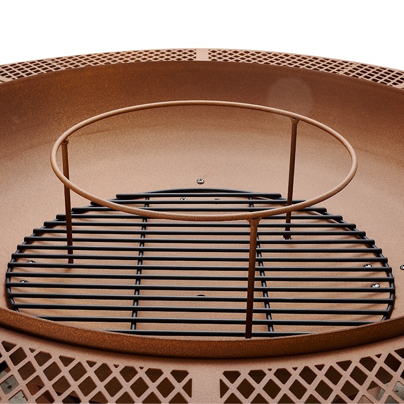 2026 Modern Outdoor Steel Char - Outdoor Furniture Fire Pit 评论和价格