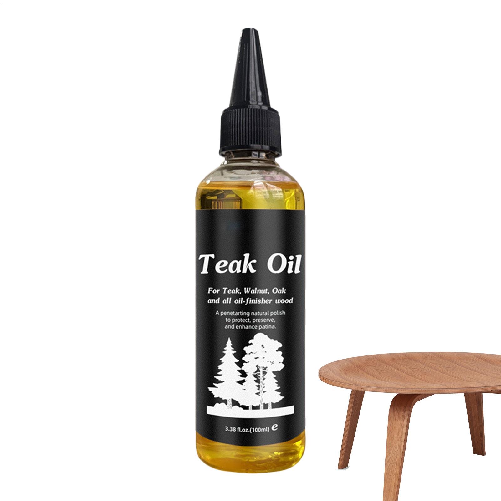 1pc Furniture Oil Wood Polishs - Outdoor Furniture Restoration 评论和价格