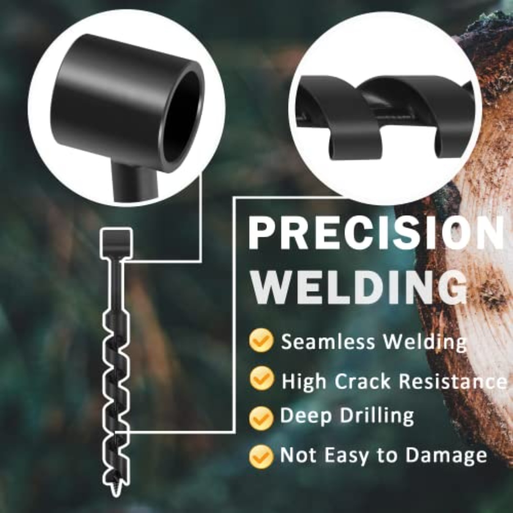 Outdoor Manual Wood Drill Bit  - Outdoor Furniture Diy 评论和价格
