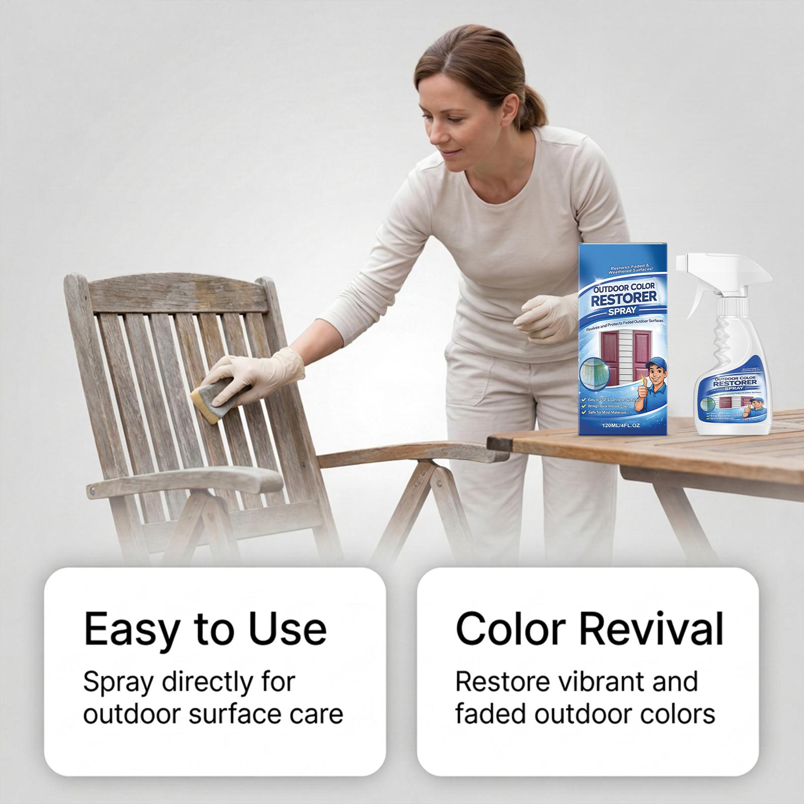 120ml Long-Lasting Furniture R - Outdoor Furniture Restoration 评论和价格