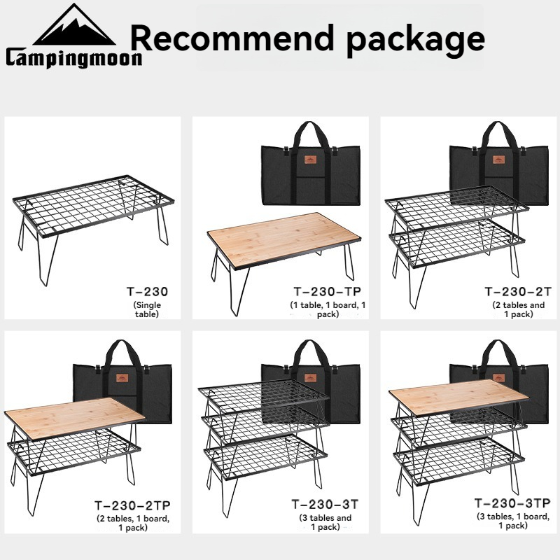 CAMPINGMOON T-230 Portable Mul - Outdoor Furniture Usa 评论和价格