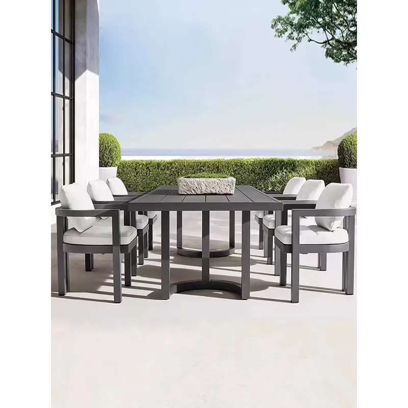 Nordic Outdoor Teak Wood Dinin - Outdoor Furniture Teak Wood 评论和价格