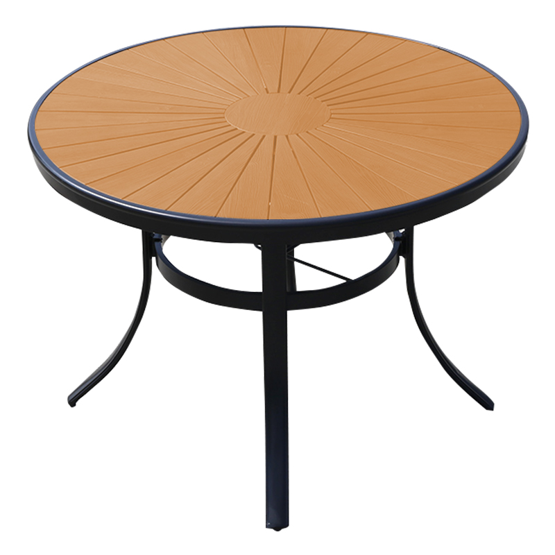 Modern Outdoor Round Dining Ta - Outdoor Furniture Cafe 评论和价格