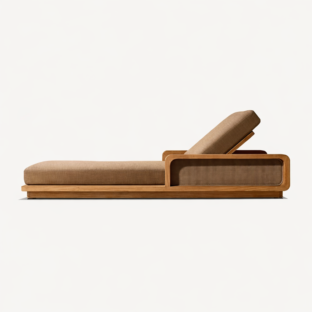 Outdoor Lounger Chair Hotel Ou - Outdoor Furniture Teak Wood 评论和价格