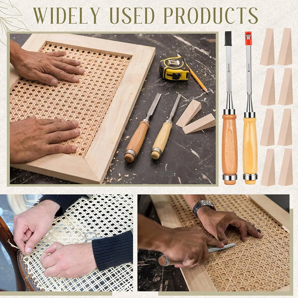 12-Piece Rattan Repair Kit Res - Outdoor Furniture Restoration 评论和价格