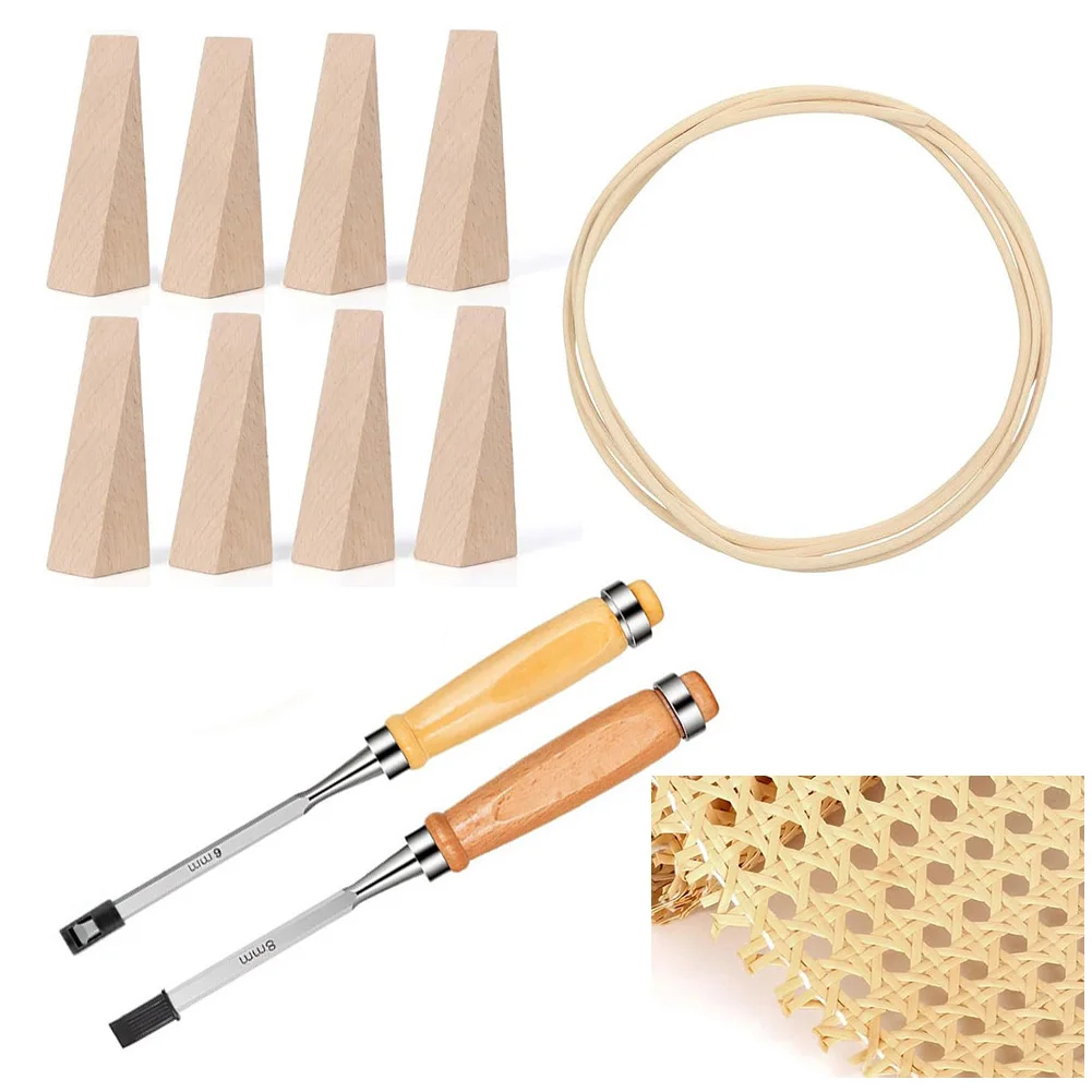 12-Piece Rattan Repair Kit Res - Outdoor Furniture Restoration 评论和价格