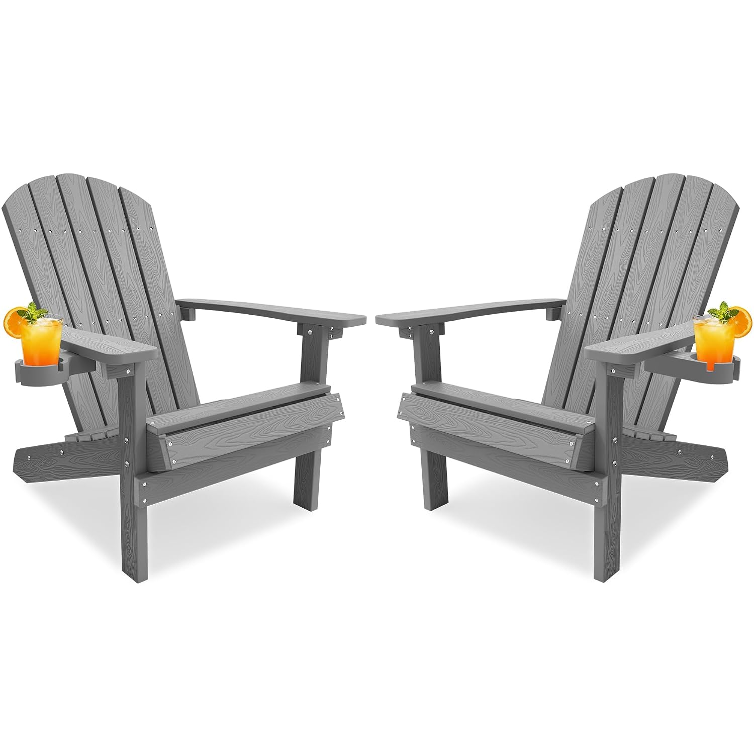 Weather Resistant Adirondack C - Outdoor Furniture Fire Pit 评论和价格