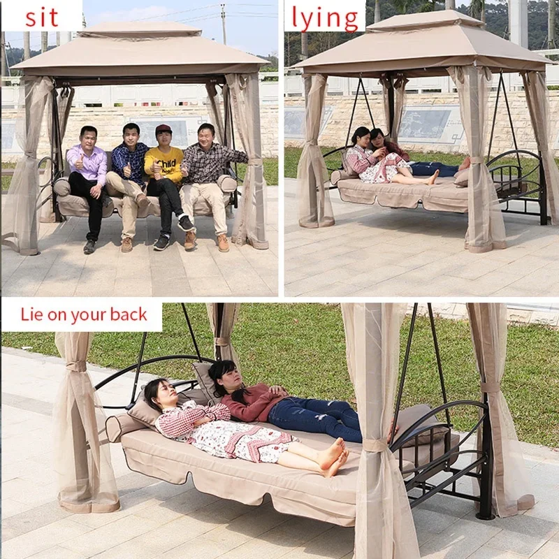 #JMulti Function Garden Swing  - Outdoor Furniture Material 评论和价格