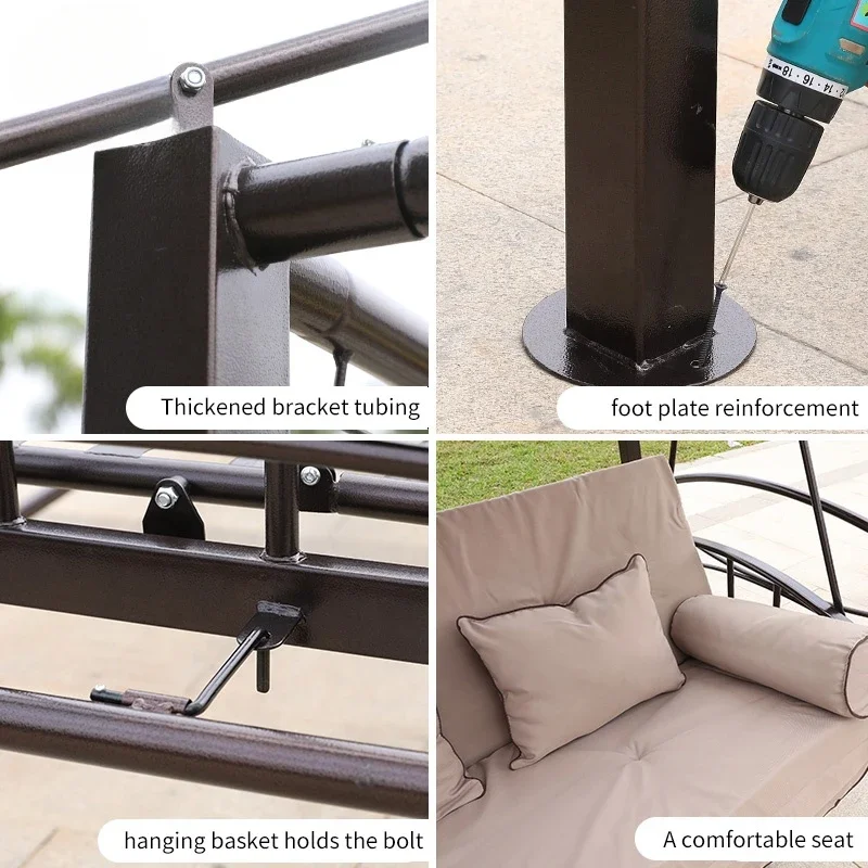 #JMulti Function Garden Swing  - Outdoor Furniture Material 评论和价格
