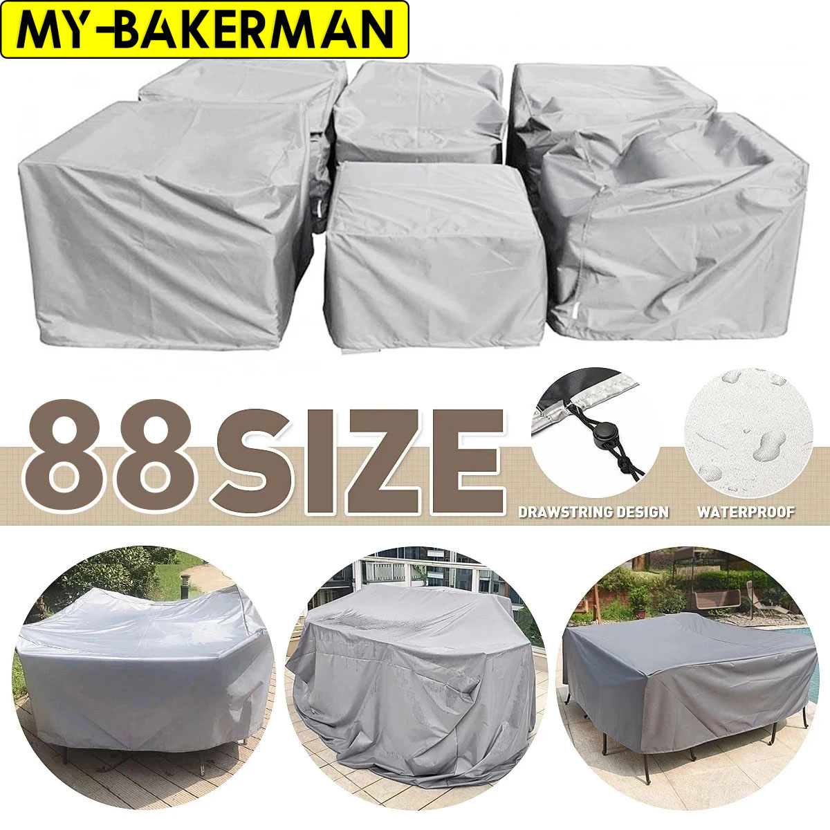 Patio Furniture Covers Waterpr - Outdoor Furniture Plans 评论和价格