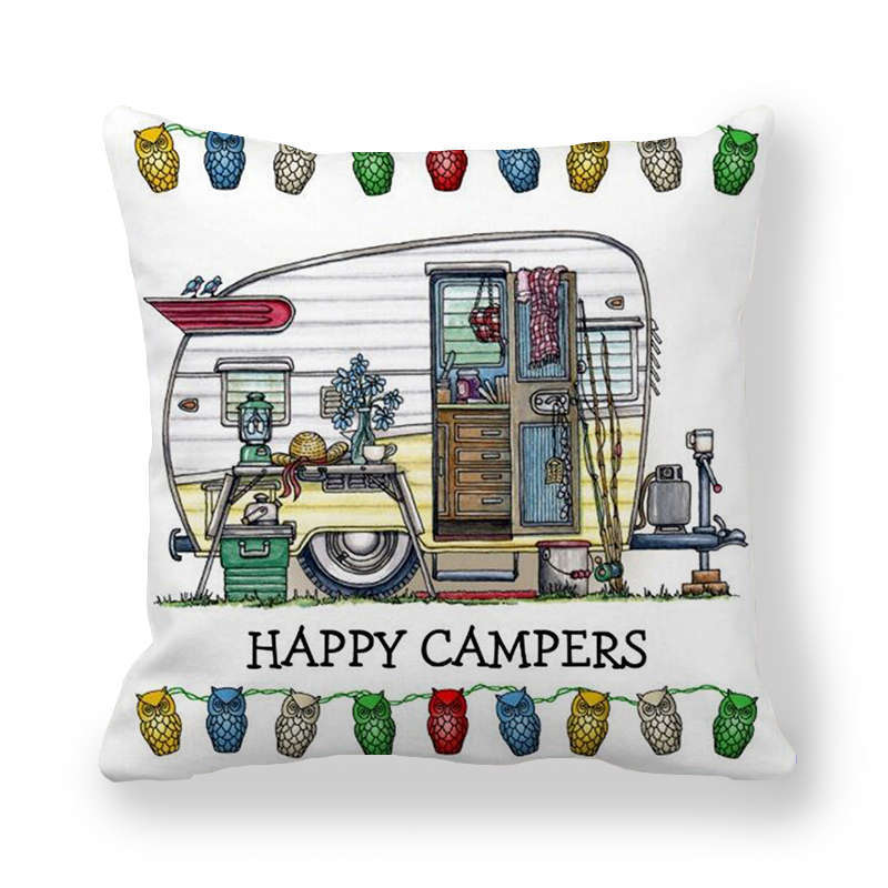 Happy Campers Car Cushion Cove - Outdoor Furniture Plans 评论和价格