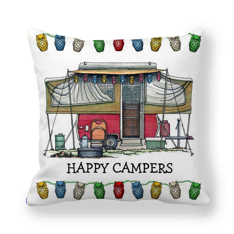 Happy Campers Car Cushion Cove - Outdoor Furniture Plans 评论和价格