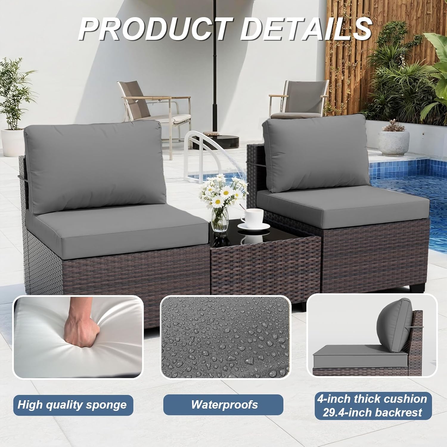 Patio Furniture Set with Fire  - Outdoor Furniture Fire Pit 评论和价格