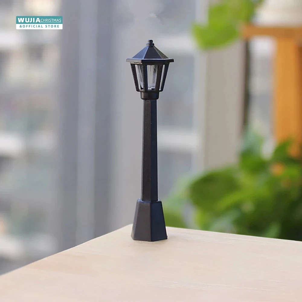 6/12pcs Retro Miniature Street - Outdoor Furniture Material 评论和价格