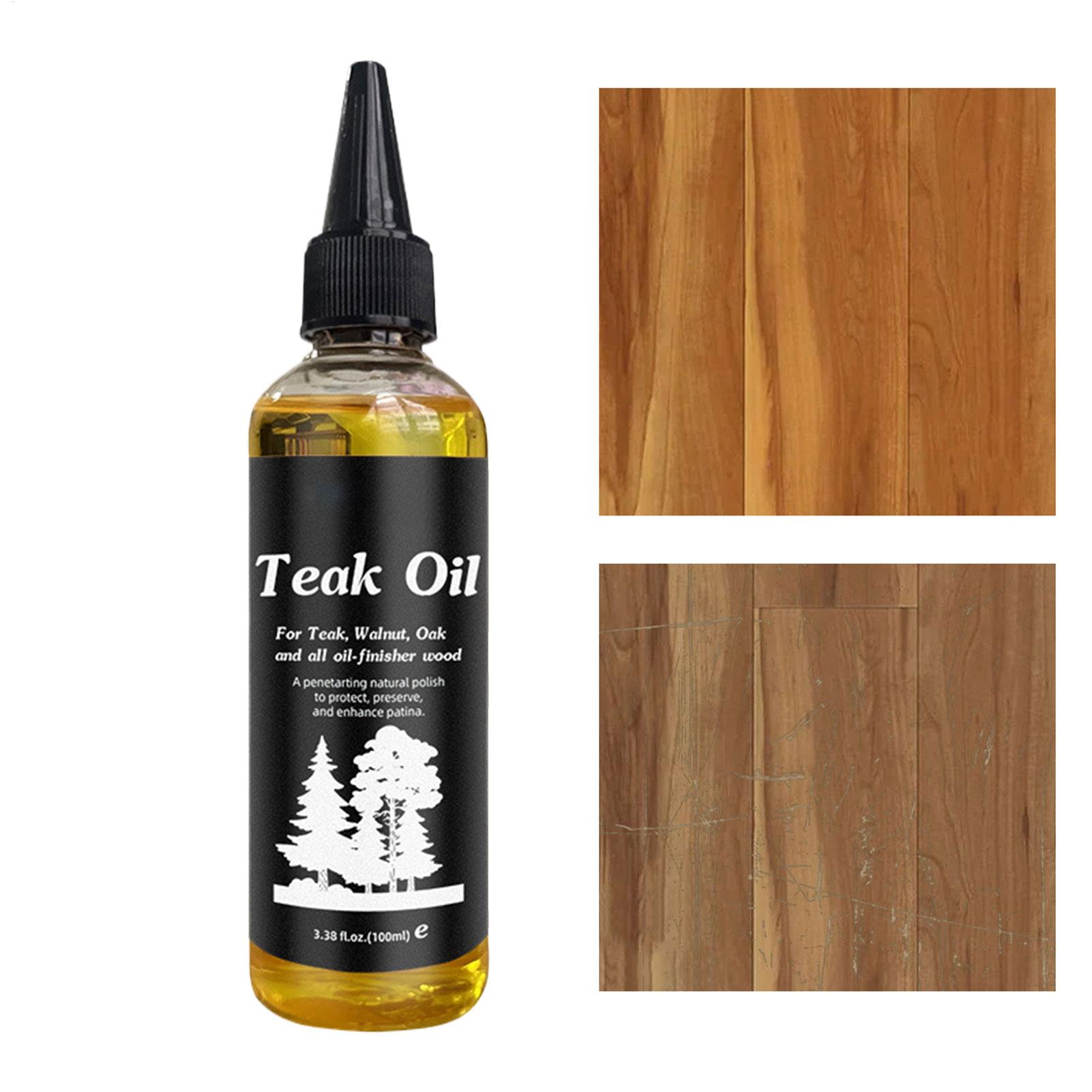 100ml Furniture Oil Wood Polis - Outdoor Furniture Teak Wood 评论和价格