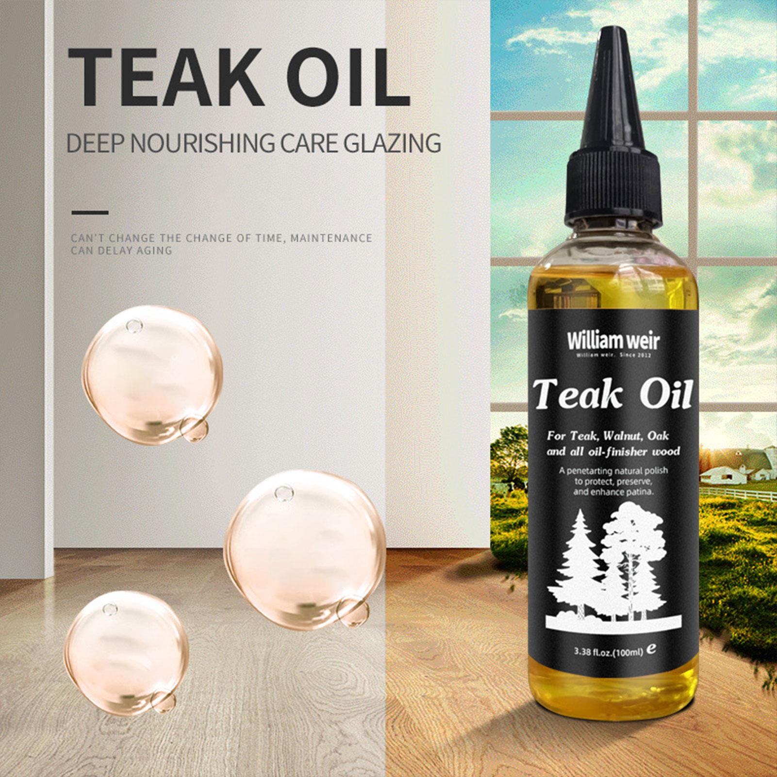 100ml Furniture Oil Wood Polis - Outdoor Furniture Teak Wood 评论和价格