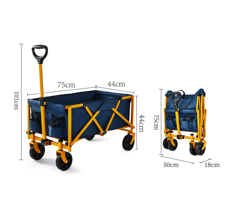 Collapsible Foldable Wagon, Be - Outdoor Furniture Heavy Duty 评论和价格