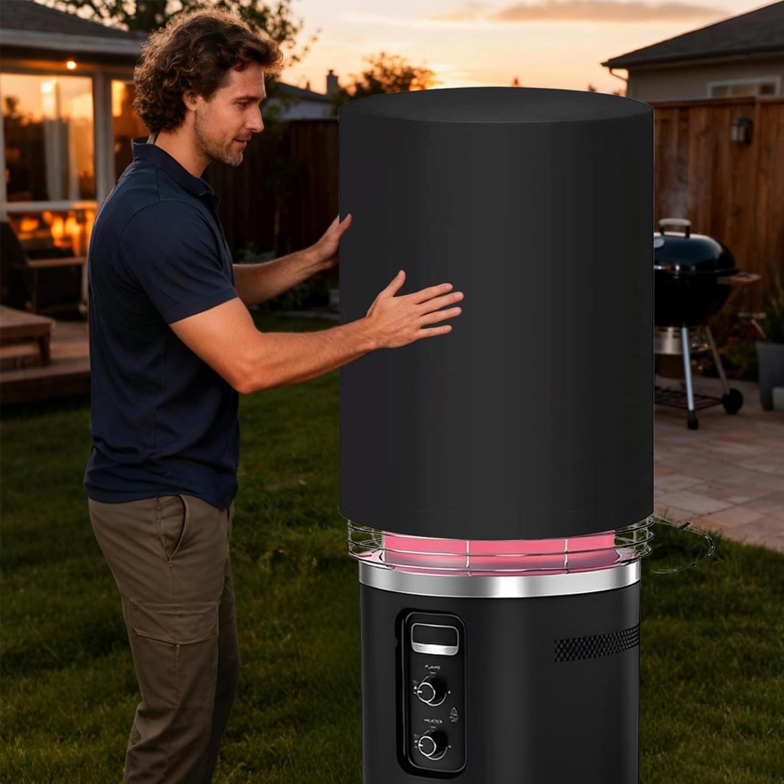 Fire Pit Column Cover Heavy Du - Outdoor Furniture Heavy Duty 评论和价格